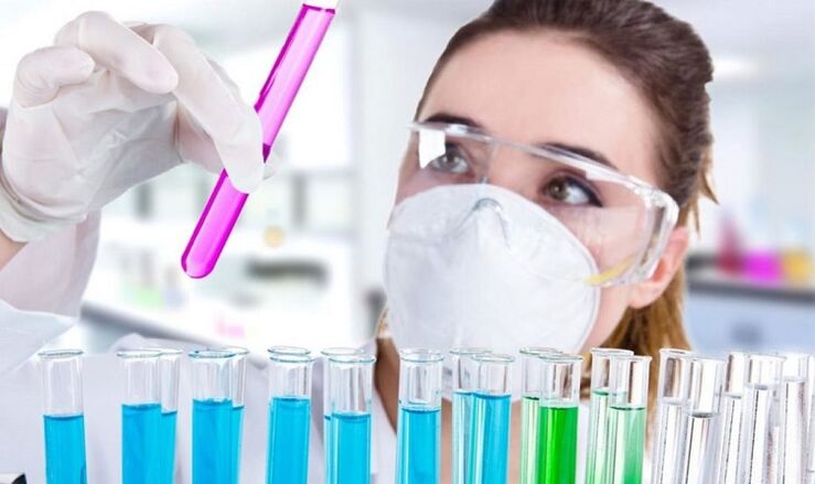 վերլուծություն մարմնում մակաբույծների առկայության համար